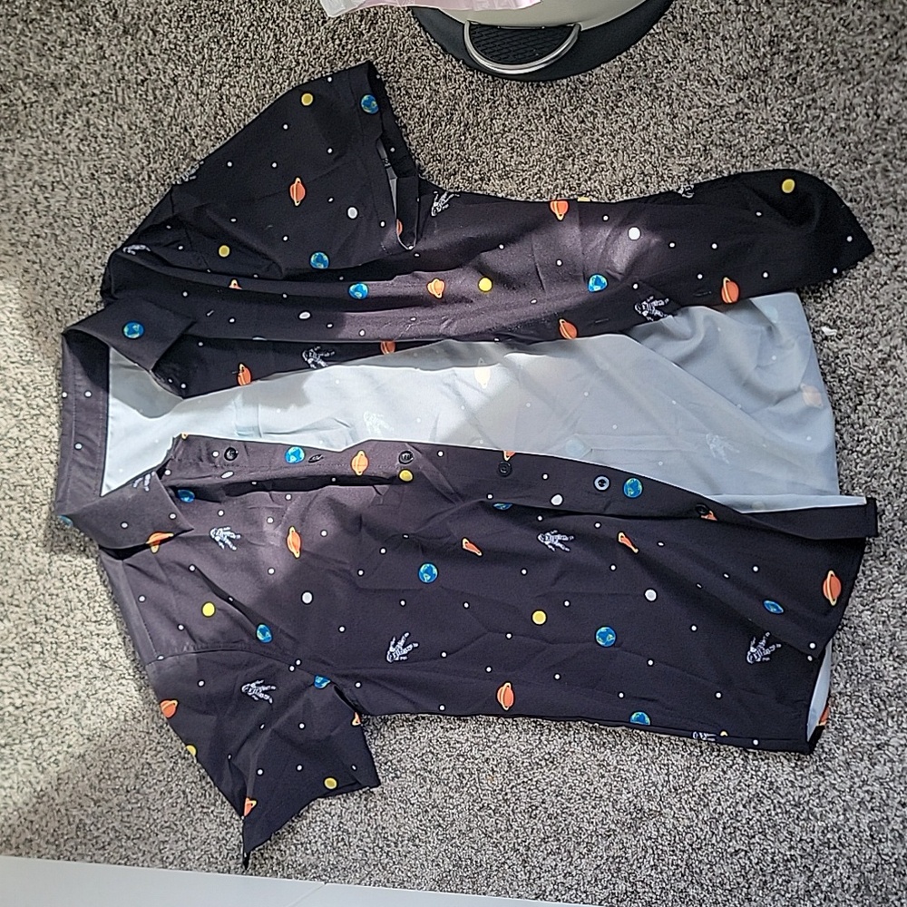 Space Button Up